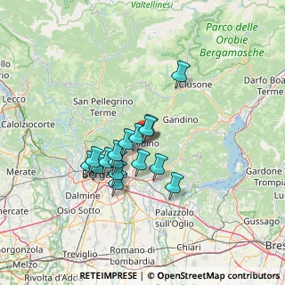 Mappa Via Don Luigi Sturzo, 24021 Albino BG, Italia (10.32375)