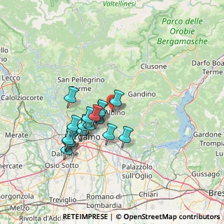 Mappa Via Piazzo, 24021 Albino BG, Italia (11.77471)