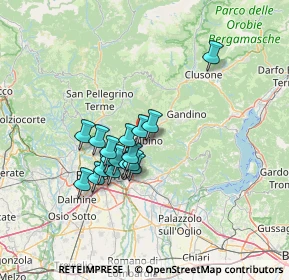 Mappa Via Don Luigi Sturzo, 24021 Albino BG, Italia (10.72588)