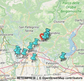 Mappa Via Don Luigi Sturzo, 24021 Albino BG, Italia (12.7875)