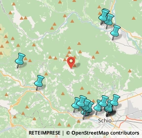 Mappa Contrà Rossi, 36030 Valli del Pasubio VI, Italia (5.7)