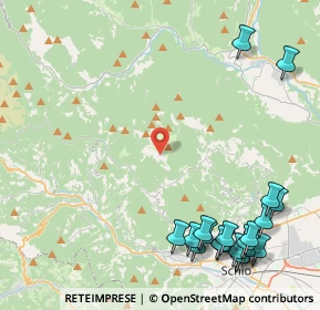 Mappa Contrà Rossi, 36015 Schio VI, Italia (6.018)