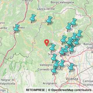 Mappa Contrà Rossi, 36030 Valli del Pasubio VI, Italia (17.9365)