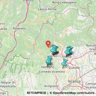 Mappa Contrà Rossi, 36030 Valli del Pasubio VI, Italia (11.28667)
