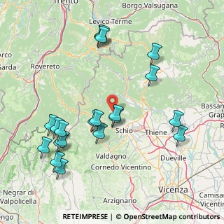 Mappa Contrà Rossi, 36030 Valli del Pasubio VI, Italia (17.574)