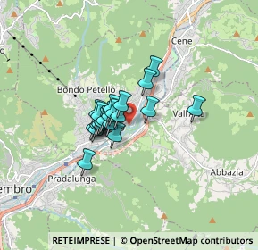 Mappa Via Partigiani, 24021 Albino BG, Italia (0.988)