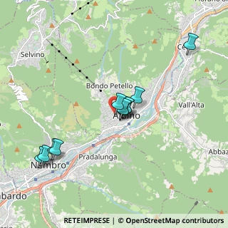 Mappa Via Monsignor C. Carrara, 24021 Albino BG, Italia (1.68273)