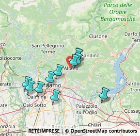 Mappa Via Monsignor C. Carrara, 24021 Albino BG, Italia (12.7825)