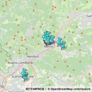 Mappa Via Monsignor C. Carrara, 24021 Albino BG, Italia (2.30364)
