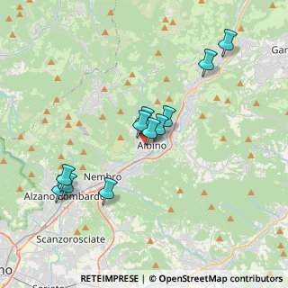 Mappa Via Monsignor C. Carrara, 24021 Albino BG, Italia (3.40818)