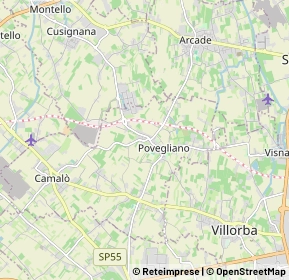 Mappa 31040 Chiarano TV, Italia (3.7265)