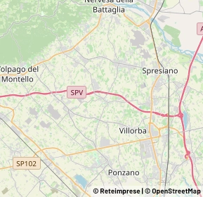 Mappa 31040 Chiarano TV, Italia (6.1475)
