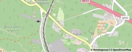 Mappa Duino-Aurisina