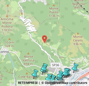 Mappa Via Trevasco, 24027 Nembro BG, Italia (1.7675)