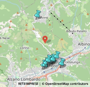 Mappa Via Trevasco, 24027 Nembro BG, Italia (2.05923)