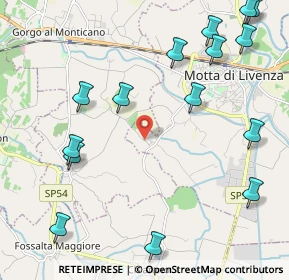 Mappa Via Guietta, 31045 Motta di Livenza TV, Italia (2.72533)