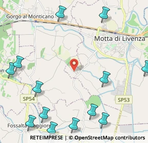 Mappa Via Guietta, 31045 Motta di Livenza TV, Italia (3.06692)