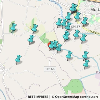 Mappa Via Guietta, 31045 Motta di Livenza TV, Italia (1.22222)