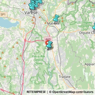 Mappa Via S. e P. Mazzucchelli, 21043 Castiglione Olona VA, Italia (6.03182)