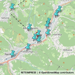 Mappa Via Maniscalco, 24021 Albino BG, Italia (1.96083)