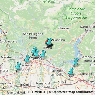Mappa Via Maniscalco, 24021 Albino BG, Italia (10.42692)