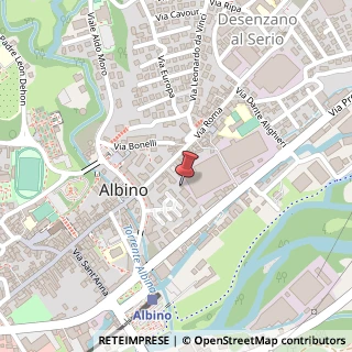 Mappa Via Maniscalco, 5, 24021 Albino, Bergamo (Lombardia)