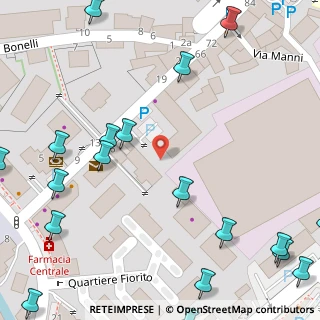 Mappa Via Maniscalco, 24021 Albino BG, Italia (0.11)