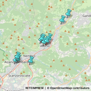 Mappa Via Maniscalco, 24021 Albino BG, Italia (3.53818)