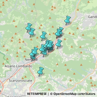 Mappa Via Maniscalco, 24021 Albino BG, Italia (2.3235)