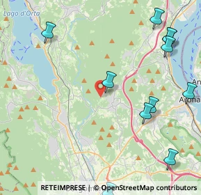 Mappa Via Conciliazione, 28045 Invorio NO, Italia (5.57091)