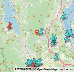 Mappa Via Conciliazione, 28045 Invorio NO, Italia (5.8305)