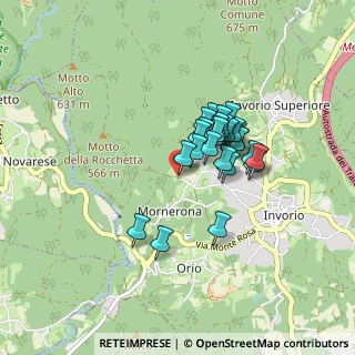 Mappa Via Conciliazione, 28045 Invorio NO, Italia (0.60385)