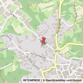 Mappa Via Barro, 31, 28045 Invorio, Novara (Piemonte)