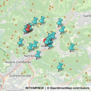 Mappa Presso Municipio, 24021 Albino BG, Italia (3.2365)