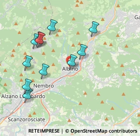 Mappa Presso Municipio, 24021 Albino BG, Italia (3.95182)