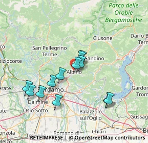 Mappa Presso Municipio, 24021 Albino BG, Italia (12.79667)