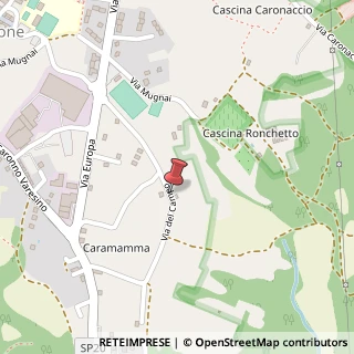 Mappa Via del campo 26, 21040 Morazzone, Varese (Lombardia)