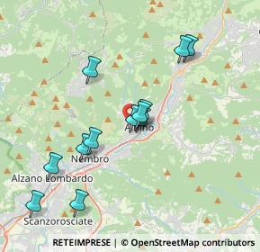 Mappa Via Raffaello Carrara, 24021 Albino BG, Italia (3.5125)