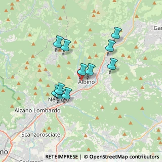 Mappa Via Raffaello Carrara, 24021 Albino BG, Italia (3.04091)