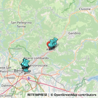 Mappa Via Raffaello Carrara, 24021 Albino BG, Italia (7.928)