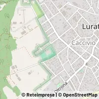 Kaart Lurate Caccivio