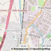 Mapa Luisago