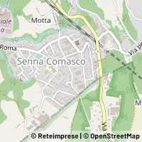 Map Senna Comasco