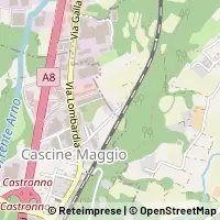 Kort Castronno