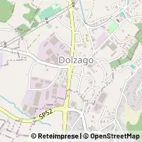 Mapa Dolzago