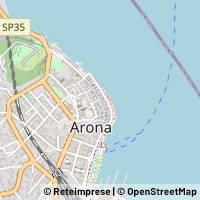Kaart Arona