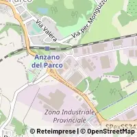 Karta Anzano del Parco