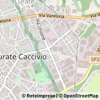 地图 Lurate Caccivio