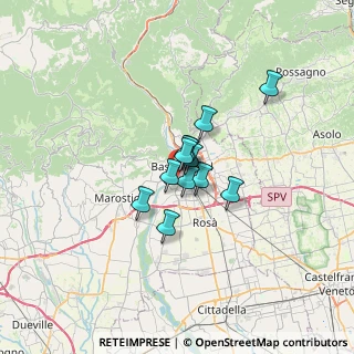 Mappa , 36061 Bassano del Grappa VI, Italia (3.575)