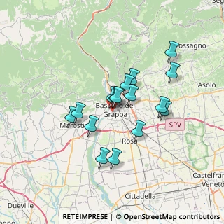 Mappa , 36061 Bassano del Grappa VI, Italia (5.55313)